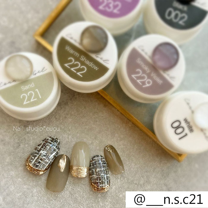 楽天市場】【16色セット】カラージェル シアーカラー すりガラスジェル