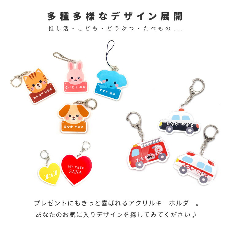 楽天市場】名入れ アクリル キーホルダー アクキー うちわ うちわ型