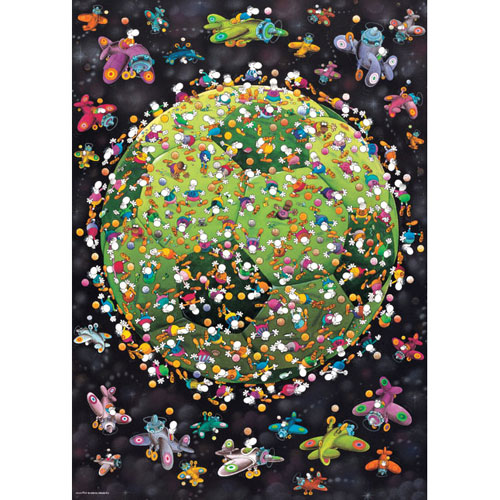 マルディロ パズル 4000ピース Mordillo HEYE Puzzle マルディロ