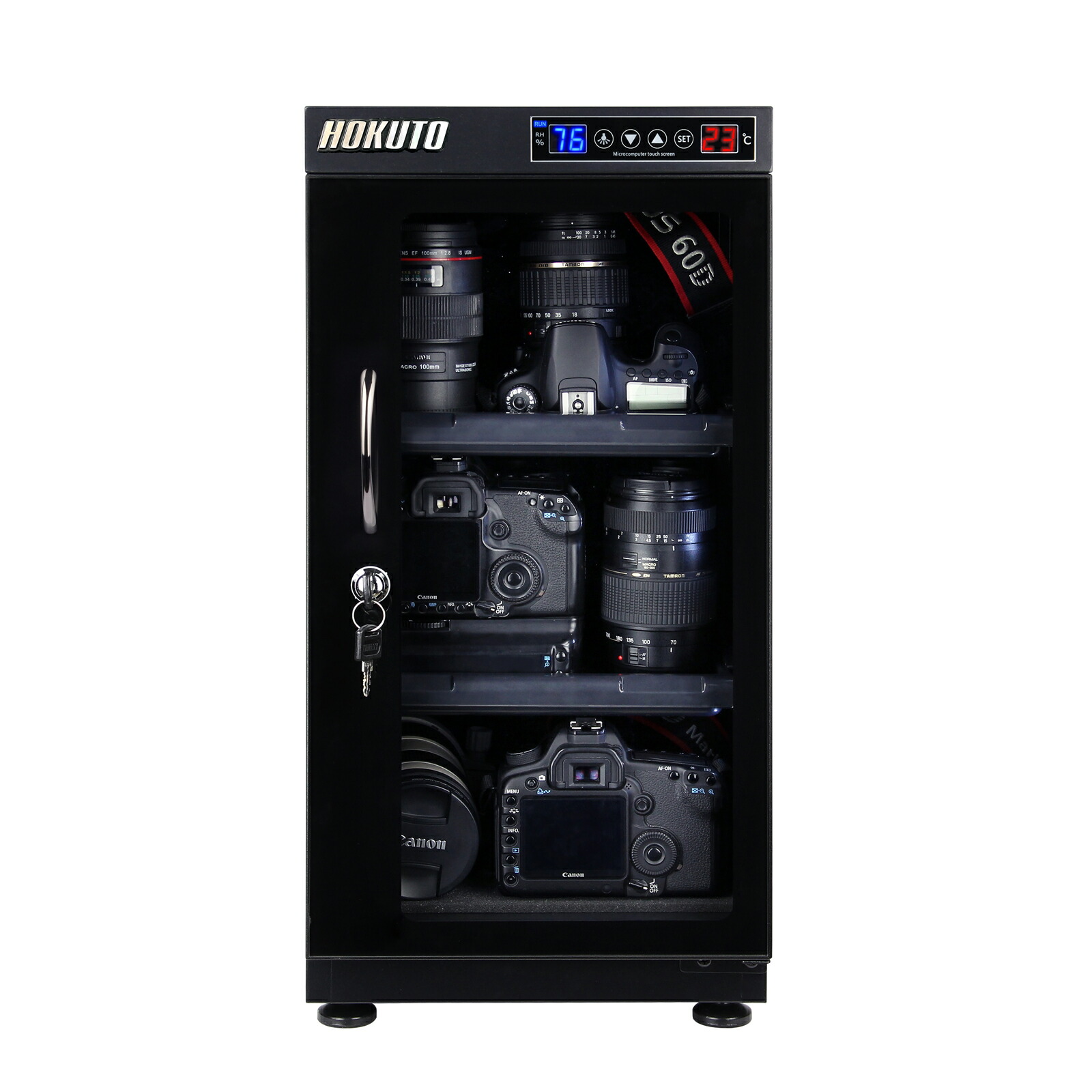 楽天市場】HOKUTO｜防湿庫・ドライボックス HP-48EX 48L・キャビネット