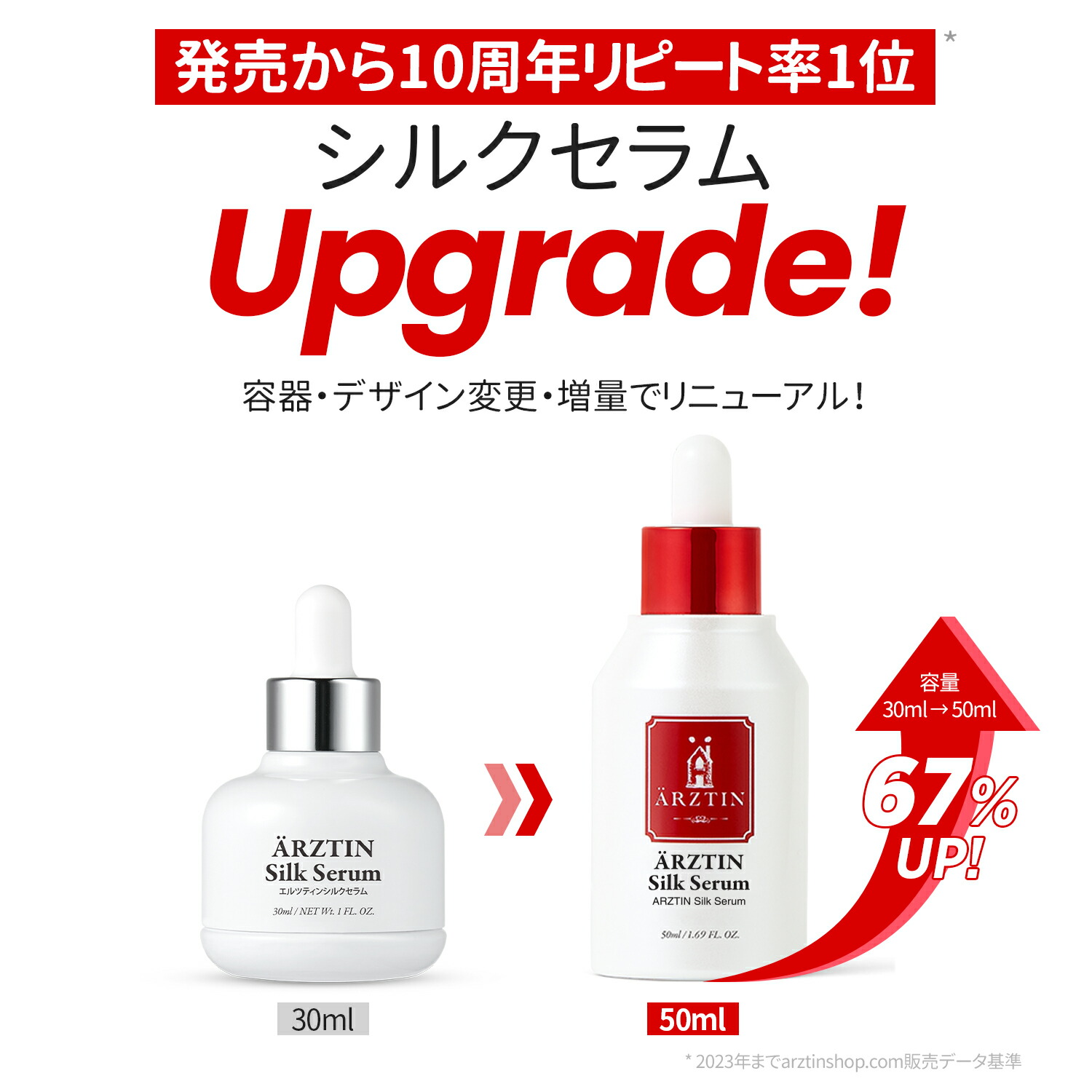 楽天市場】エルツティン 公式 シルクセラム arztin : ARZTIN