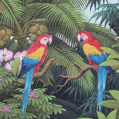 楽天市場】カラフルオウム プンゴセカンスタイル 52X42 ハワイアン