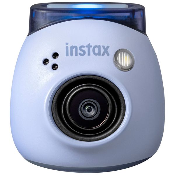 楽天市場】インスタントカメラ「instax Pal」（ラベンダーブルー