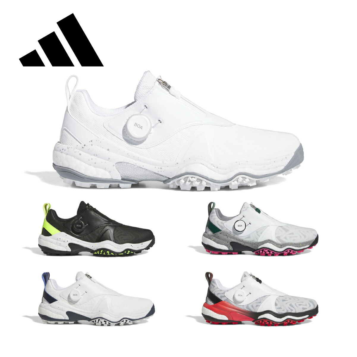 楽天市場】アディダス ゴルフ スパイクレスシューズ NKZ93 コード