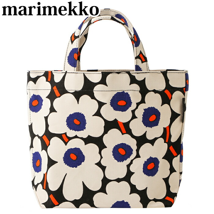 楽天市場】マリメッコ トートバッグ ミニ ウニッコ Marimekko Veronika