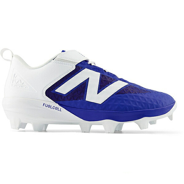 楽天市場】ニューバランス スパイク 野球 ブルーの通販