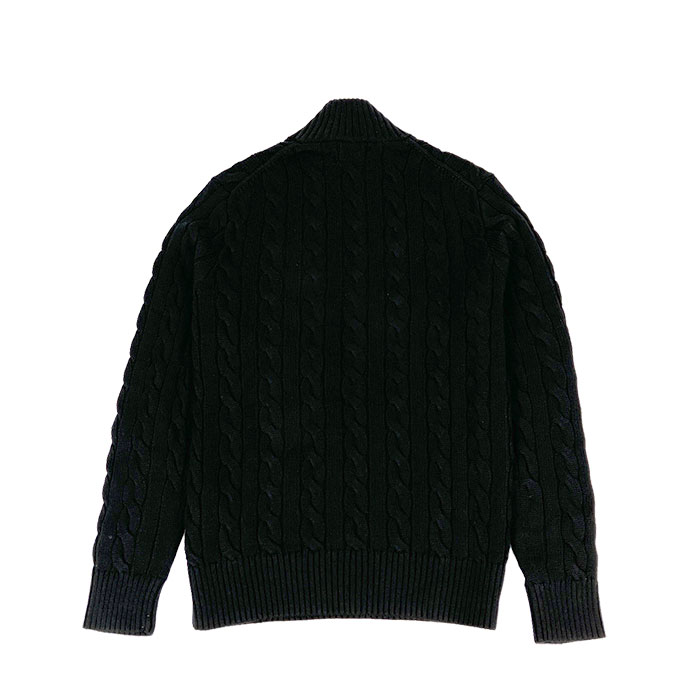 楽天市場】ラルフローレン POLO Ralph Lauren ケーブル ハーフジップ