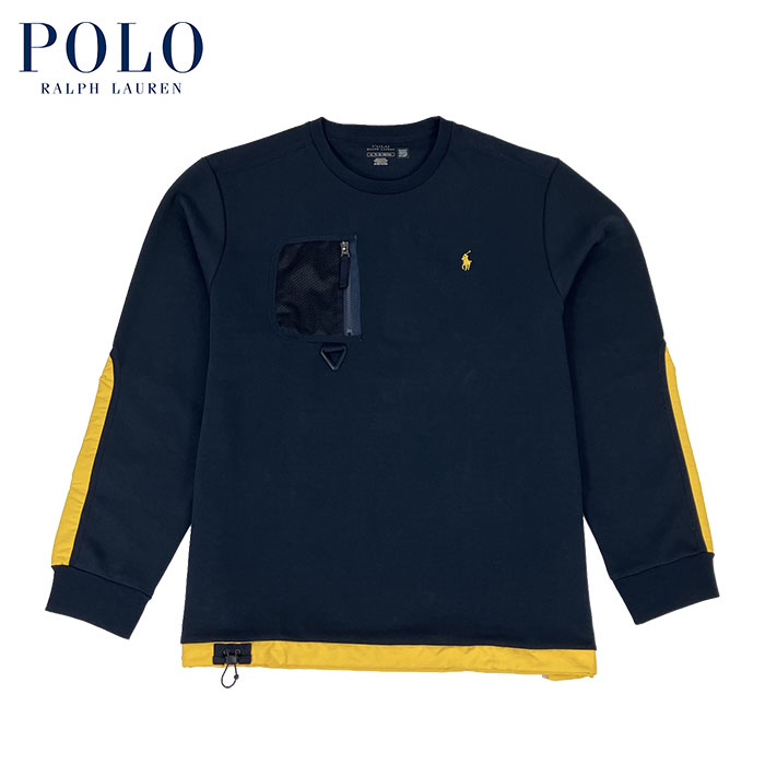 polo Ralph Lauren ネイビー スウェットトレーナー POLO RALPH LAUREN