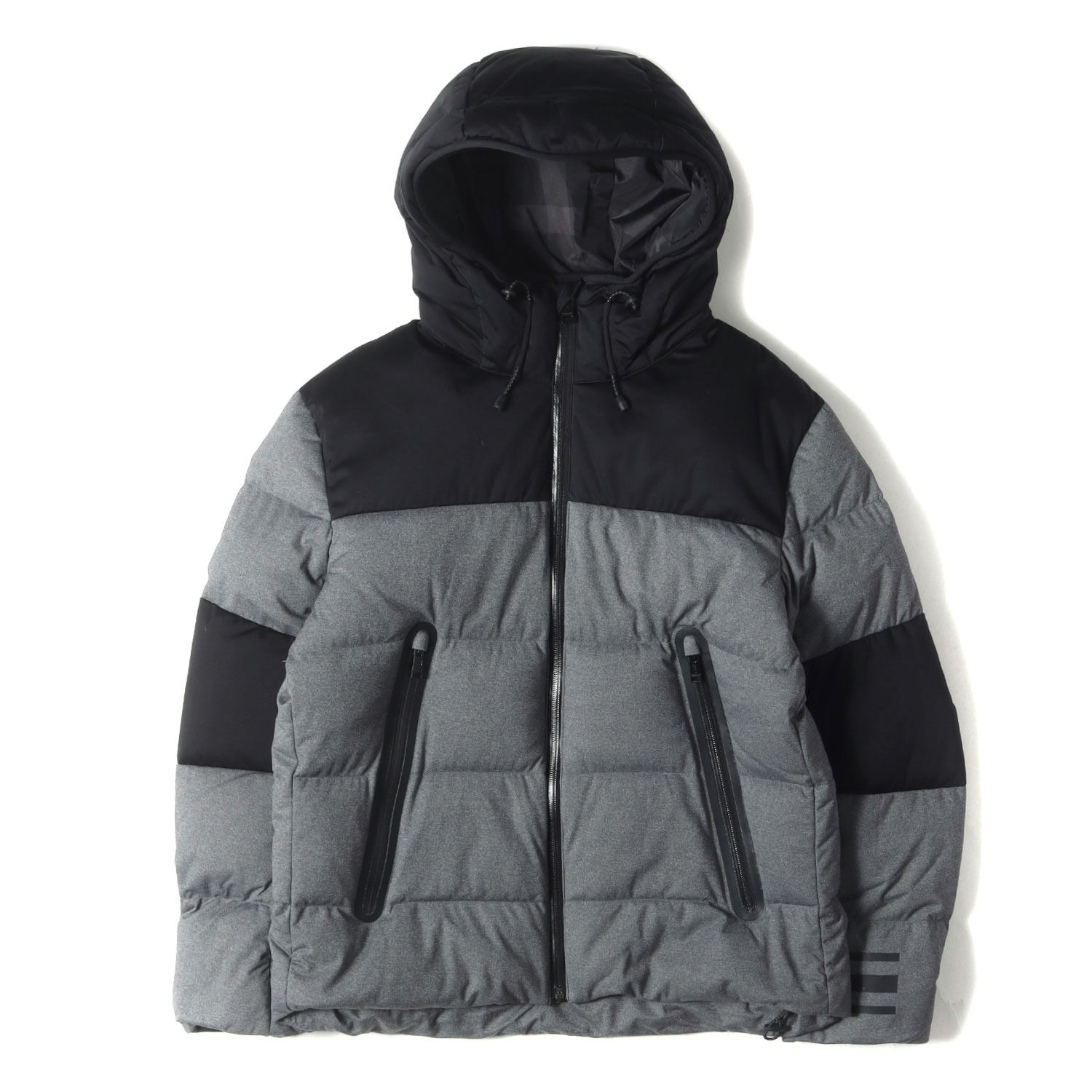 楽天市場】ブラックレーベル ダウンジャケット（柄チェック）の通販