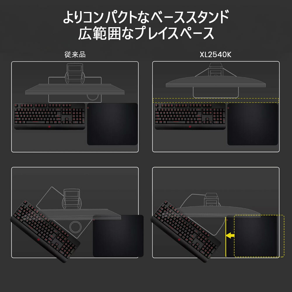 楽天市場】【BenQ公式店】BenQ ベンキュー ZOWIE XL2540K ゲーミング