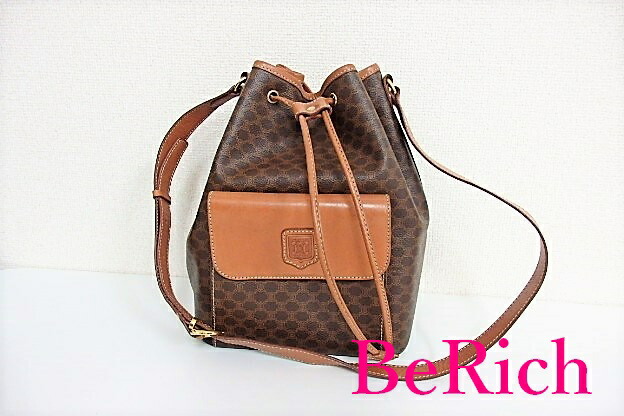 楽天市場】セリーヌ CELINE 巾着型 ショルダーバッグ DM94 マカダム