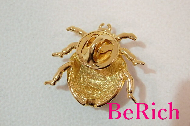 楽天市場】クリスチャン ディオール てんとう虫 ブローチ ライン