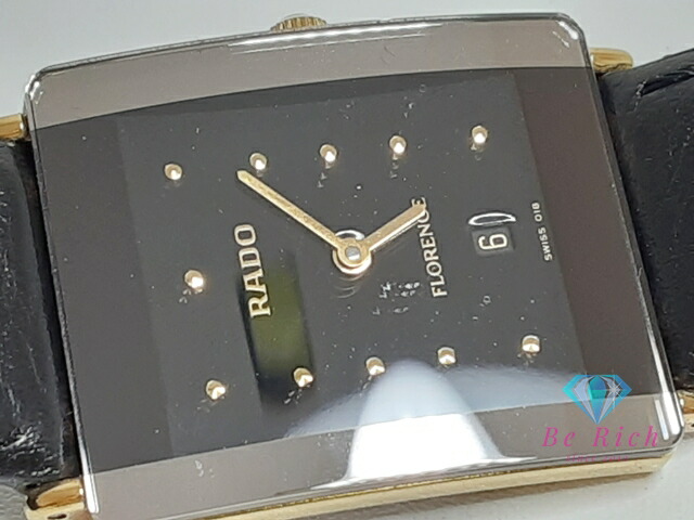 楽天市場】ラドー RADO フローレンス デイト 腕時計 160.3605.2N