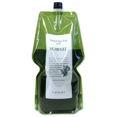 タカラベルモント ルベル ナチュラル ヘアソープ ウィズ シーウィード