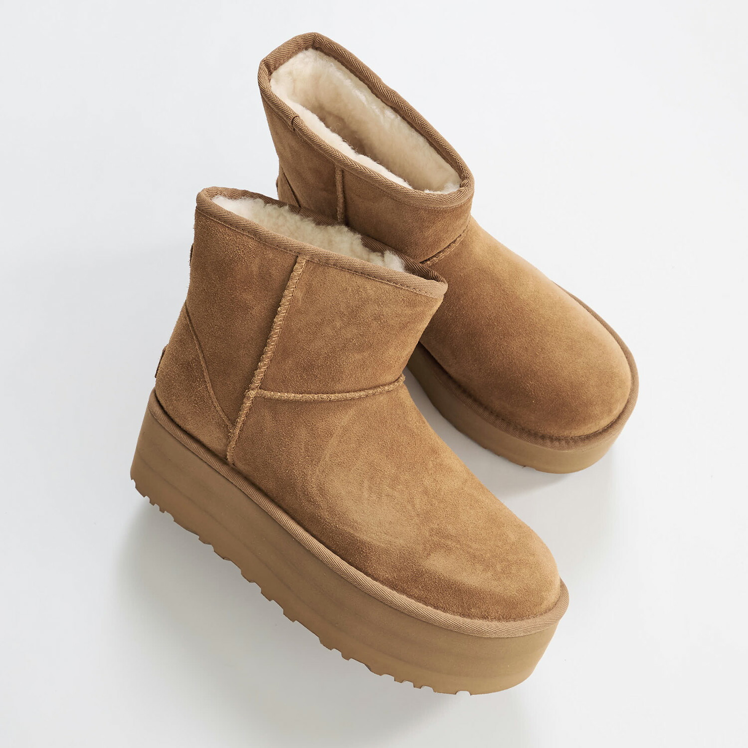 楽天市場】UGG WCLASSIC MINI PLATFORM アグ ムートンブーツ