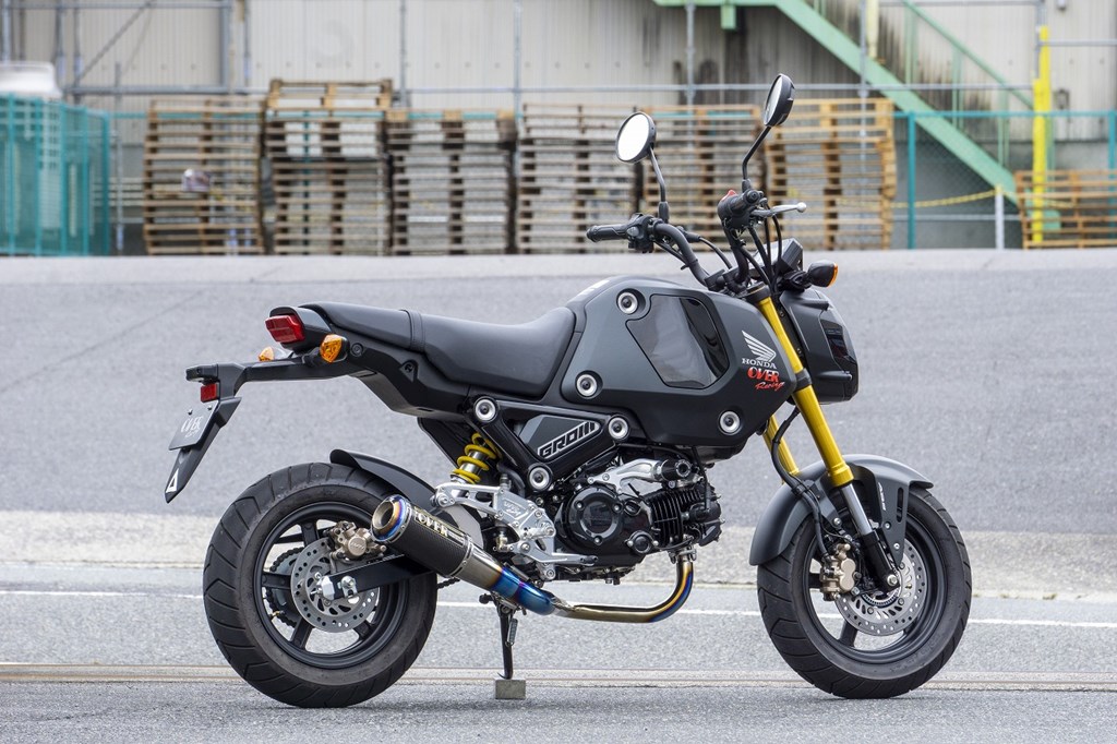 楽天市場】GROM（グロム）2BJ-JC92 GP-PERFORMANCE XL フルチタン