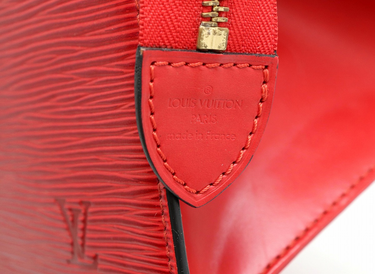 楽天市場】【バッグ】LOUIS VUITTON ルイ ヴィトン エピ サック トリ