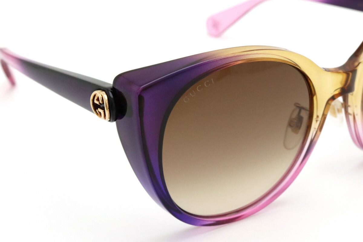 楽天市場】GUCCI グッチ サングラス GGロゴ 蜂 ビー ブラウン