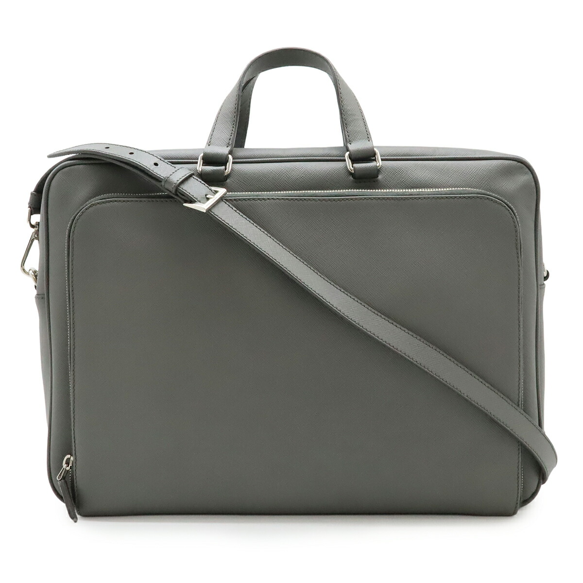 楽天市場】プラダ prada ブリーフケース saffianoの通販