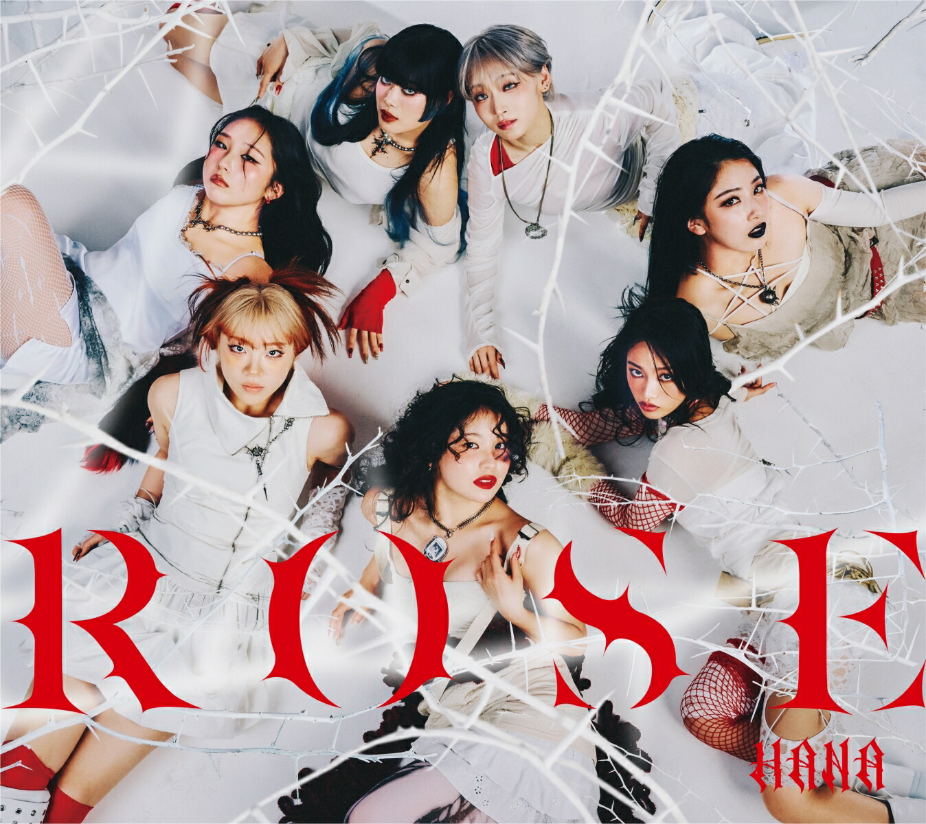 楽天ブックス: ROSE (初回生産限定盤B CD＋Blu-ray＋付属品) - HANA