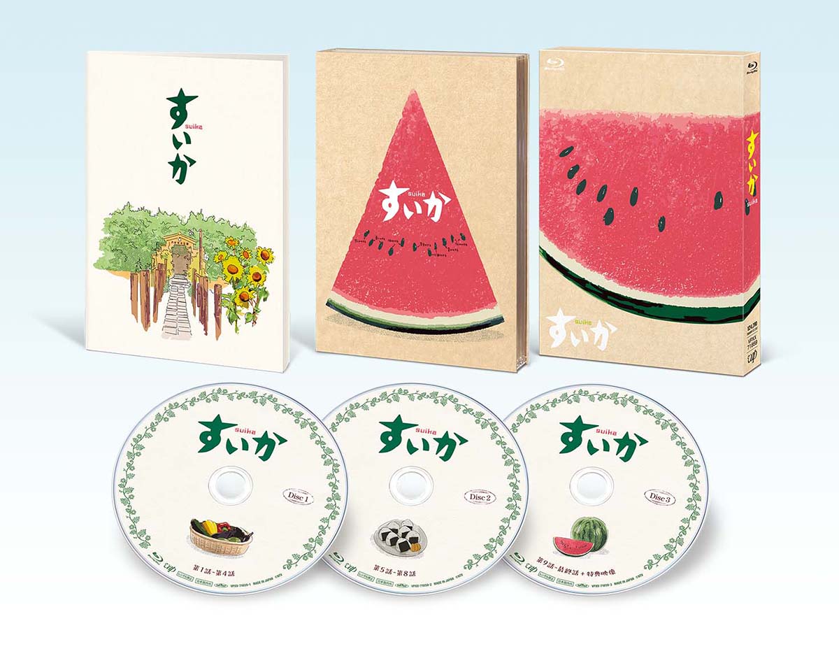 楽天ブックス: すいか Blu-ray BOX【Blu-ray】 - 小林聡美