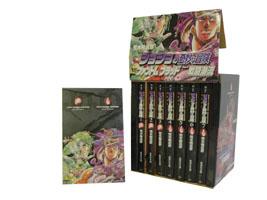 楽天市場】ジョジョの奇妙な冒険 文庫 全巻セット（本・雑誌・コミック