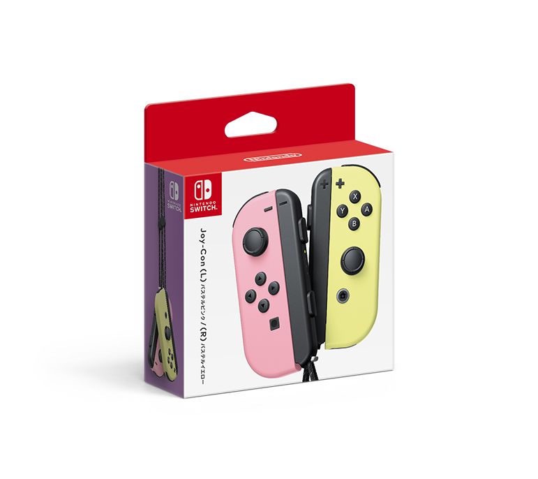 楽天ブックス: Joy-Con(L) パステルピンク/(R) パステルイエロー