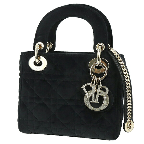 楽天市場】【未使用品】 ディオール 2WAYバッグ レディディオール ミニ