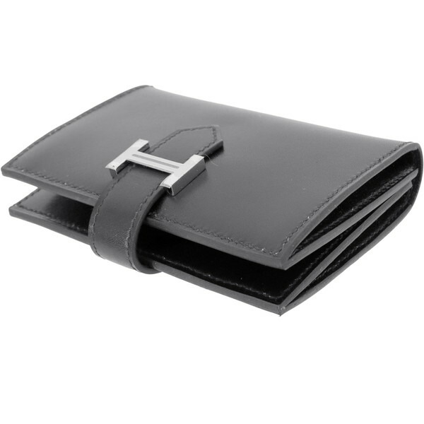 楽天市場】【未使用品】 エルメス カードケース ベアン ボックスカーフ