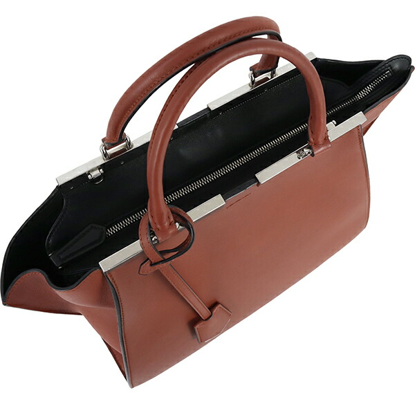 楽天市場】フェンディ トロワジュール カーフレザー レッド 2WAYバッグ