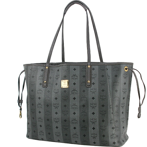 楽天市場】エムシーエム MCM トートバッグ ヴィセトス ストライプ