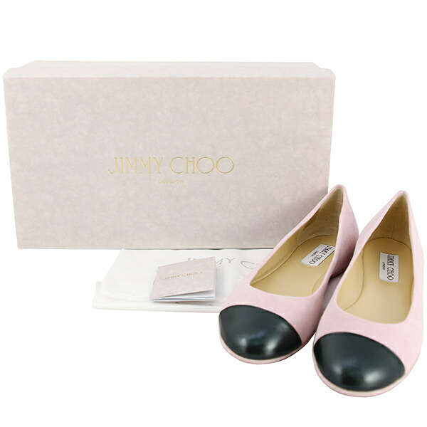 楽天市場】【10%OFF】 JIMMY CHOO ジミーチュウ フラットシューズ 36
