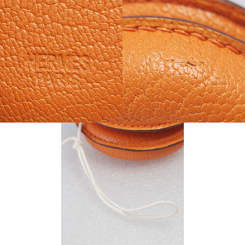 楽天市場】極希少 エルメス 綺麗です オレンジ レザー製 ヨーヨー