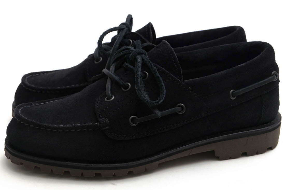新品 ダナー ブローガン 茶芯 モカシン レザー シューズ 黒 25.5 ③