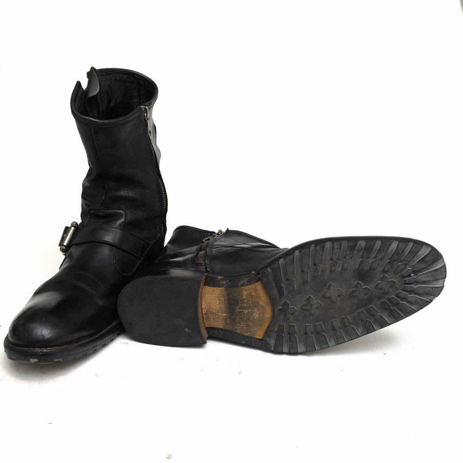 楽天市場】alfredoBANNISTER エンジニアブーツ アルフレッド