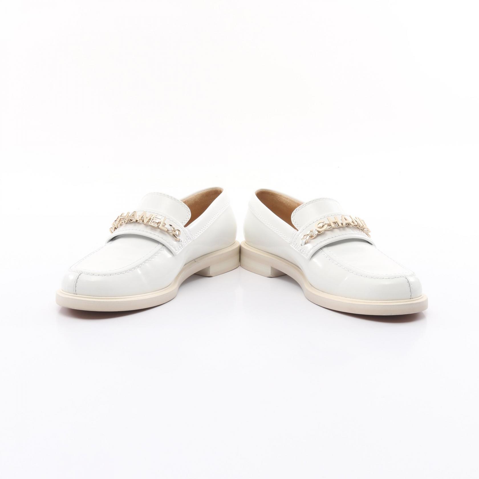 楽天市場】≪5千円OFFクーポン対象≫シャネル CHANEL ローファー 靴