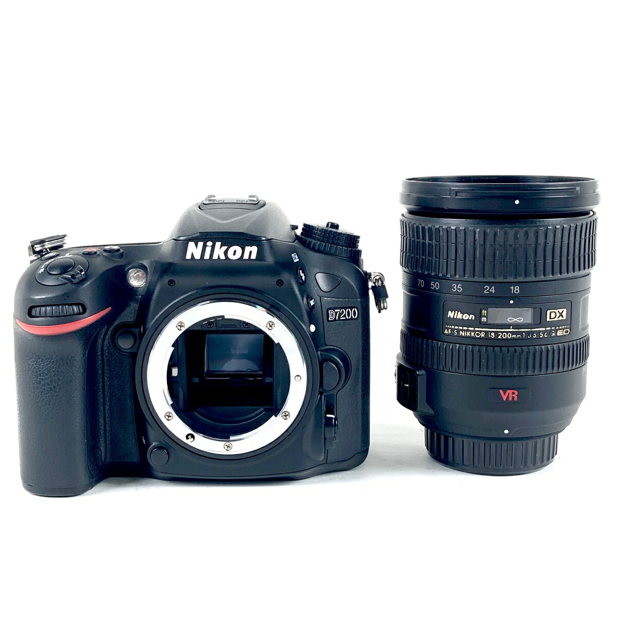 楽天市場】ニコン Nikon D7200 + AF-S DX NIKKOR 18-200mm F3.5-5.6G