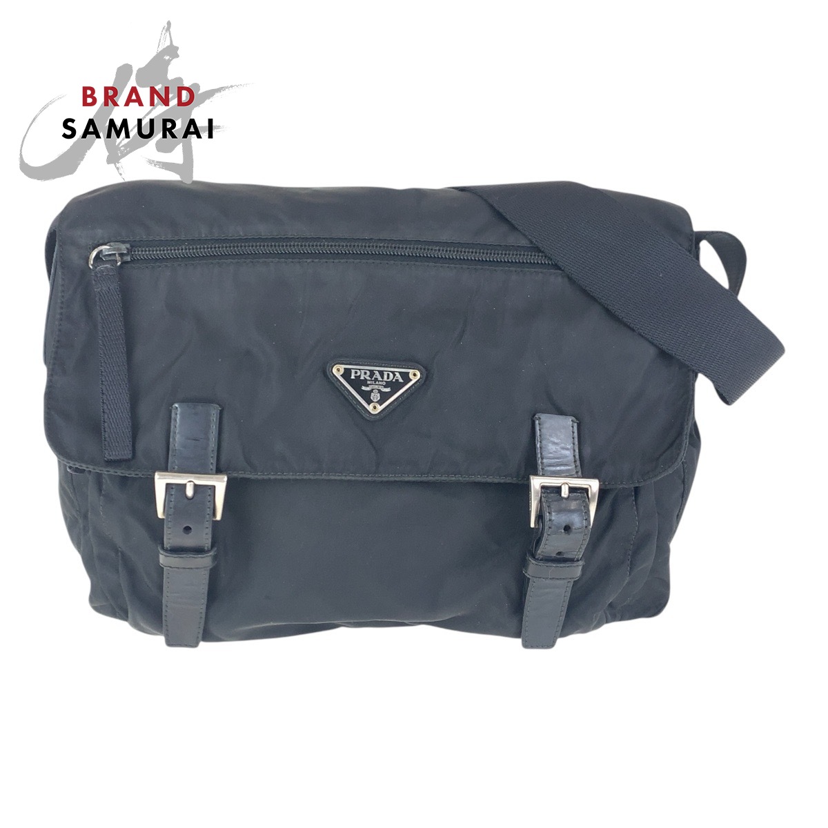 楽天市場】PRADA プラダ テスート 三角ロゴプレート ブラック 黒