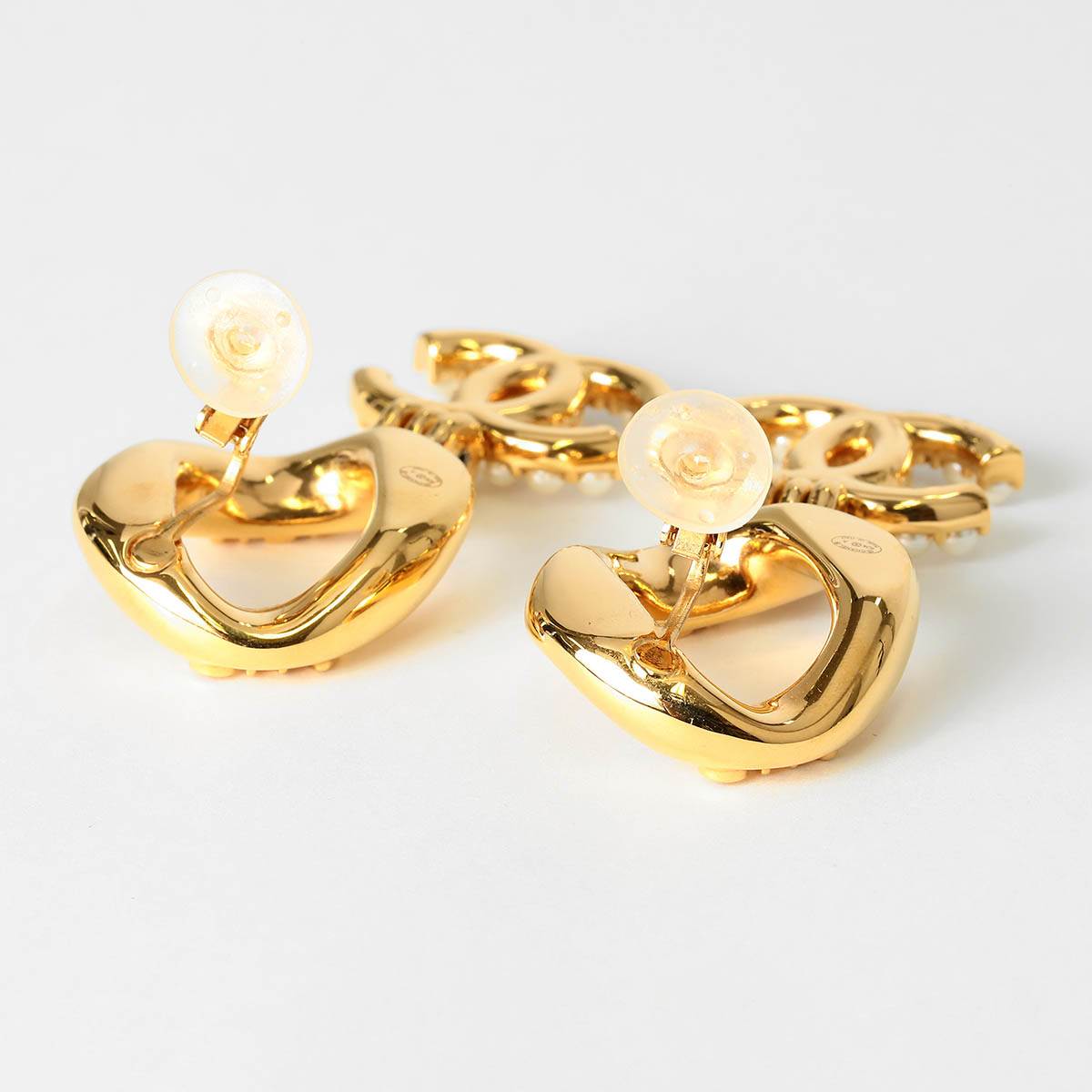 楽天市場】シャネル ピアス CHANEL ココマーク CHANEL B24A FAKE PEARL