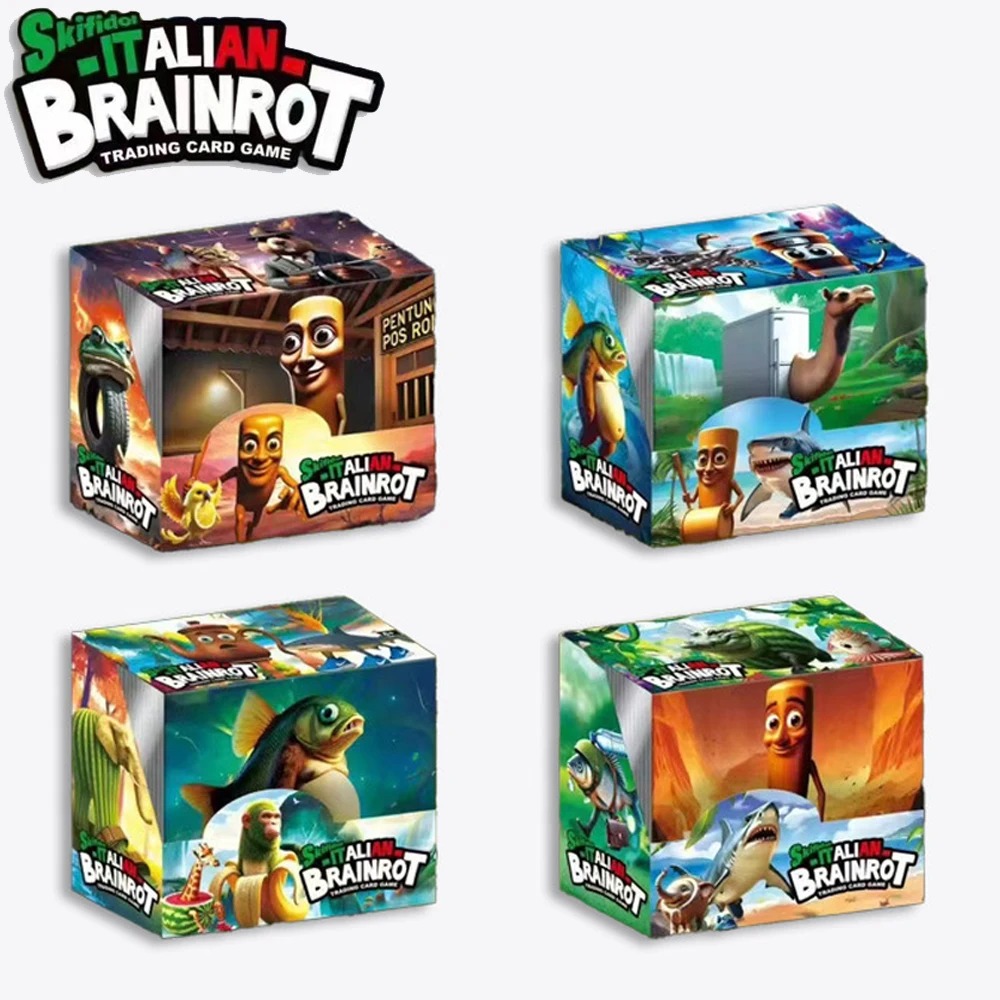 楽天市場】イタリアン ブレインロット Italian brainrot カード H