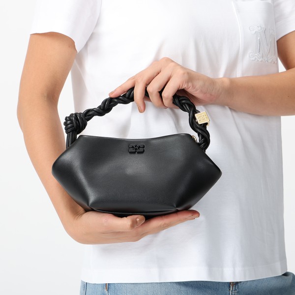 楽天市場】ガニー ハンドバッグ ブラック レディース GANNI A5379 099