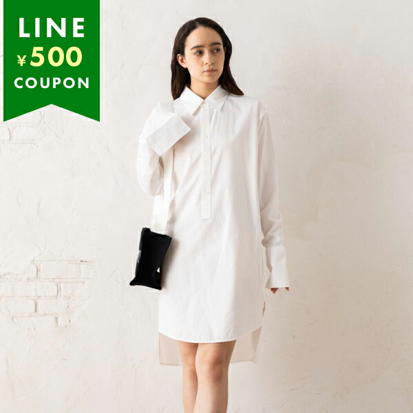 楽天市場】ロエベ シャツドレス ホワイト レディース LOEWE S359Y09X99