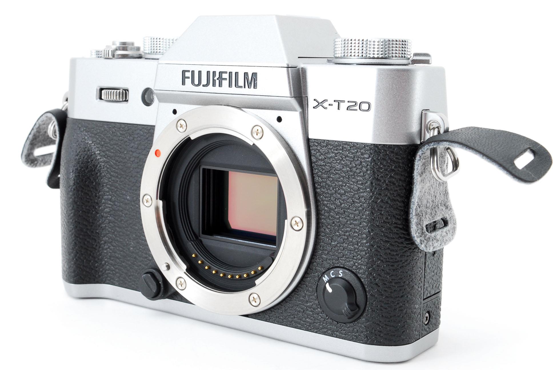 楽天市場】【中古】フジフィルム Fujifilm X-T20 ボディ シルバー 美品