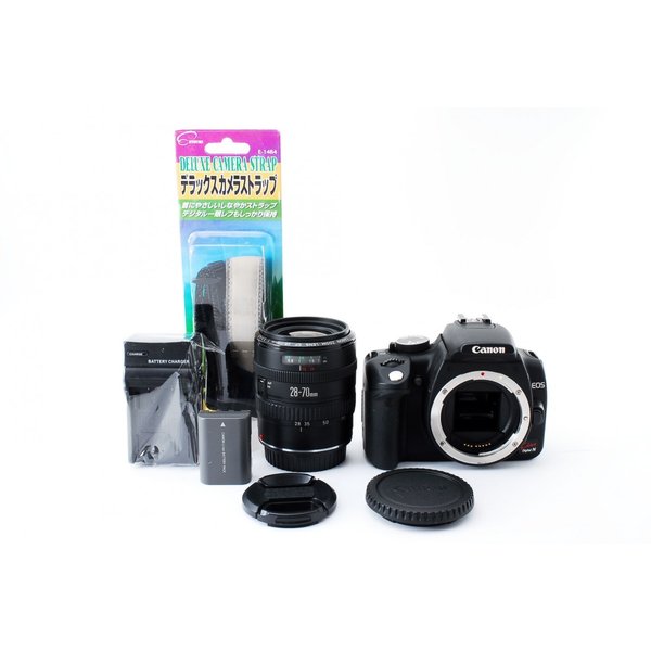 楽天市場】【中古】キヤノン Canon EOS Kiss Digital N レンズセット