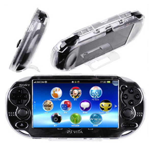 楽天市場】[送料無料]液晶保護フィルム付き! PS Vita PCH-1000 専用
