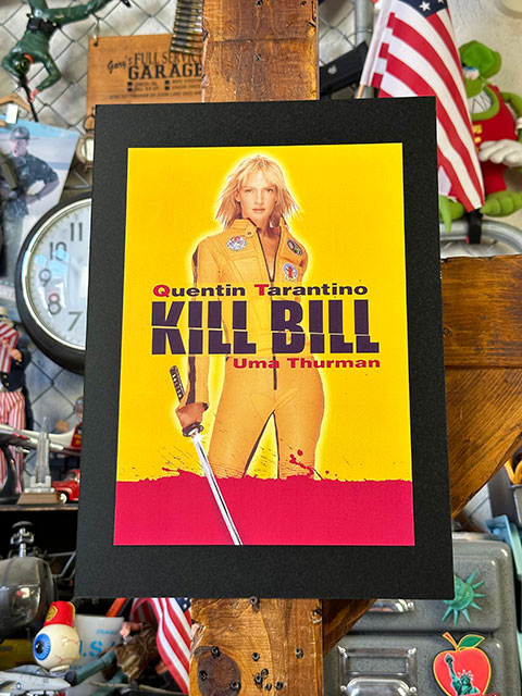 楽天市場】ハリウッドポスター #0129 映画 キル・ビル 劇場版ポスター