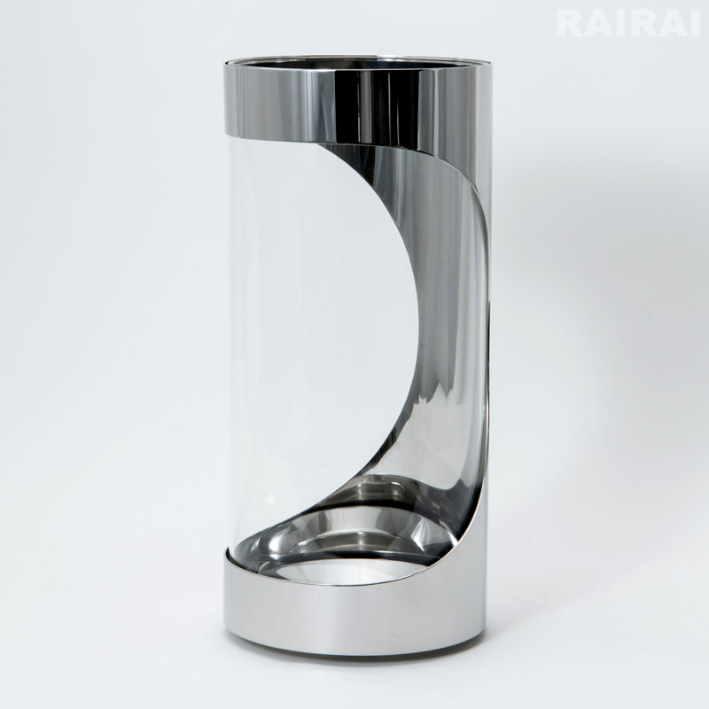 楽天市場】ジョージジェンセン ハリケーン キャンドルホルダー 33cm L