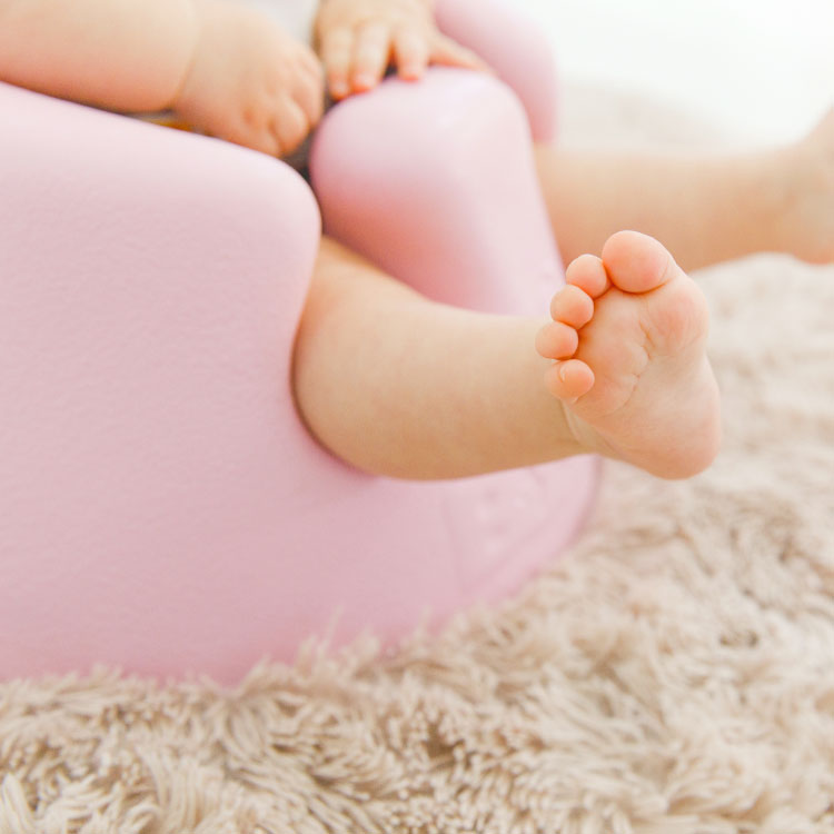 楽天市場】バンボ ベビーソファ 首がすわる頃から14ヶ月まで ブルー