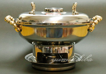 楽天市場】韓国宮廷式鍋神仙炉 （シンソルロ）□shinsorlr-1-s【ギフト