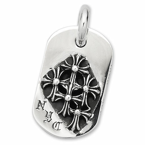 楽天市場】【CHROME HEARTS クロムハーツ Dog Tag ドッグタグ